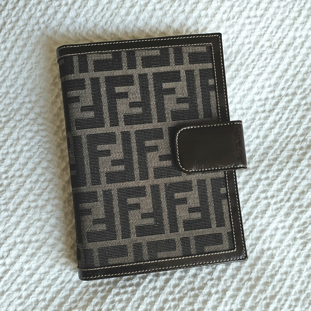 Fendi Zucca Agenda